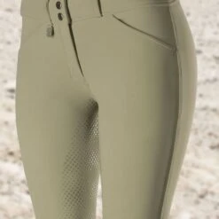 Horze Women's Grand Prix Full Seat Breeches - Tan -Equestrian Supplies Shop 379726 800 800
