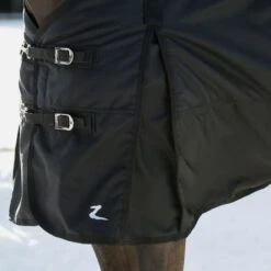Horze Nevada 1200D Lightweight Turnout Sheet - Black -Equestrian Supplies Shop 379864 800 800