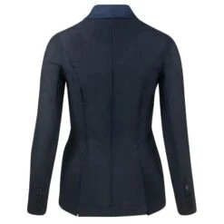 B Vertigo Women's Gabrielle Mesh Show Jacket - Navy Dark Blue -Equestrian Supplies Shop 379927 800 800