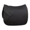 Horze Prinze Dressage Saddle Pad - Black -Equestrian Supplies Shop 380407 800 800