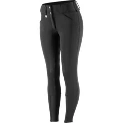 Horze Women's Grand Prix Full Seat Breeches - Black -Equestrian Supplies Shop 380525 800 800