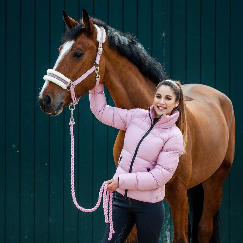 Horze Women's Rianna Puffy Winter Jacket - Zephyr 4 Horze Women's Rianna Puffy Winter Jacket - Zephyr - Image 2