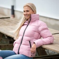 Horze Women's Rianna Puffy Winter Jacket - Zephyr 9 Horze Women's Rianna Puffy Winter Jacket - Zephyr -Equestrian Supplies Shop 381067 800 800