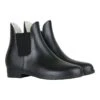 Horze Bonn Rubber Paddock Boots W/Faux Fur Lining - Black -Equestrian Supplies Shop 381387 800 800