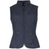 Horze Women's Classic Quilted Vest - Peacoat Dark Blue -Equestrian Supplies Shop 384231 800 800