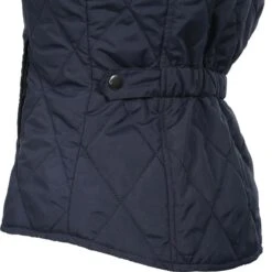 Horze Women's Classic Quilted Vest - Peacoat Dark Blue -Equestrian Supplies Shop 384233 800 800