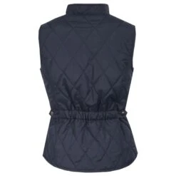 Horze Women's Classic Quilted Vest - Peacoat Dark Blue -Equestrian Supplies Shop 384234 800 800