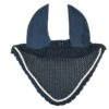 Horze River Ear Net - Peacoat Dark Blue/White -Equestrian Supplies Shop 384332 800 800