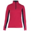 Horze Women's Trista Long Sleeve Technical Sun Shirt - Pink/Peacoat Dark Blue -Equestrian Supplies Shop 384462 800 800