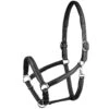 Horze Warren Soft Leather Halter - Black -Equestrian Supplies Shop 386320 800 800