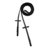Horze Thin Rein W/Rubber Inside - Black -Equestrian Supplies Shop 386417 800 800
