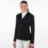 Horze Women's Yvonne Show Jacket - Black -Equestrian Supplies Shop 386436 800 800