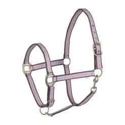 Horze Adepto Halter - Dawn Pink
