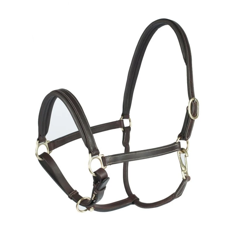 Horze Largo Halter - Dark Brown 3 Horze Largo Halter - Dark Brown