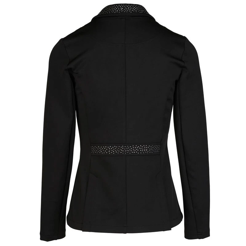 Horze Women's Carla Show Jacket - Black 7 Horze Women's Carla Show Jacket - Black - Image 5