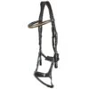Horze Stewart Anatomical Bridle - Dark Brown -Equestrian Supplies Shop 386604 800 800