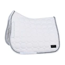 Horze Marquess Dressage Saddle Pad - White