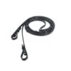 Horze Laelia Leather Reins W/Stops - Black -Equestrian Supplies Shop 386840 800 800