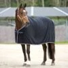 B Vertigo Walter Towel Sheet - Dark Navy 1 B Vertigo Walter Towel Sheet - Dark Navy -Equestrian Supplies Shop 387436 800 800