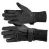 Horze Polyurethane Fleece Lined Riding Gloves - Black -Equestrian Supplies Shop 388259 800 800