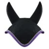 Woof Wear Ergonomic Ear Net - Black/Violet 1 Woof Wear Ergonomic Ear Net - Black/Violet -Equestrian Supplies Shop 388851 800 800