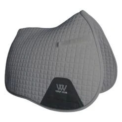 Woof Wear All Purpose Saddle Pad - Brushed Steel