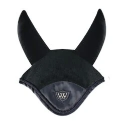 Woof Wear Vision Ergonomic Ear Net - Black