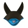 Woof Wear Vision Ergonomic Ear Net - Black/Ocean -Equestrian Supplies Shop 389072 800 800