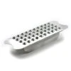Centaur Stainless Steel Grated Stirrup Pads - Stainless Steel -Equestrian Supplies Shop 392867 800 800