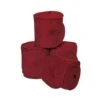 Weatherbeeta Fleece Bandage 4 Pack - Maroon -Equestrian Supplies Shop 393567 800 800