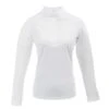Ovation Women's Long Sleeve Elegance Show Shirt - White -Equestrian Supplies Shop 393868 800 800