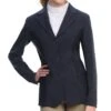 Ovation Women's Elegance Hybrid Show Coat - Navy -Equestrian Supplies Shop 393897 800 800