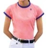 Romfh Kids' Lelah Short Sleeve Tech Tee - Camilla/Aqua Marine -Equestrian Supplies Shop 394212 800 800