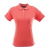 Ovation Women's Perry Polo - Summer Peach