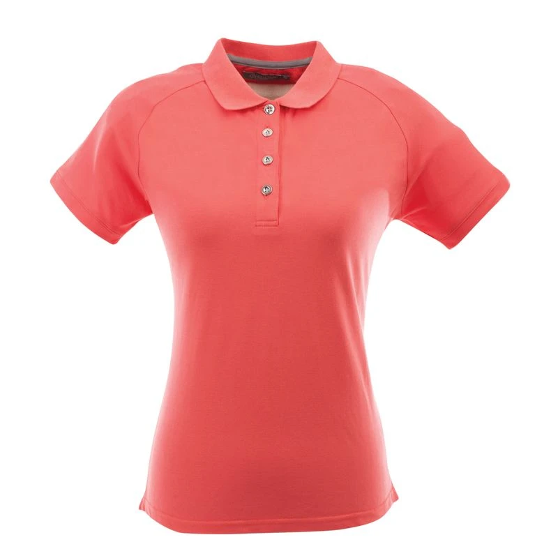 Ovation Women's Perry Polo - Summer Peach 3 Ovation Women's Perry Polo - Summer Peach
