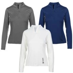 Catago Women's UV Sun Shirt - Midnight Navy -Equestrian Supplies Shop 395738 800 800