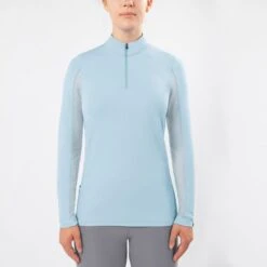 Irideon Women's CoolDown IceFil Long Sleeve Jersey - Energy Blue -Equestrian Supplies Shop 395836 800 800