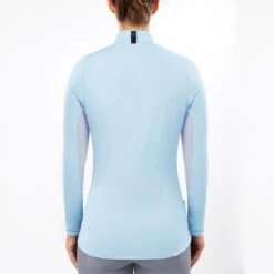 Irideon Women's CoolDown IceFil Long Sleeve Jersey - Energy Blue -Equestrian Supplies Shop 395838 800 800
