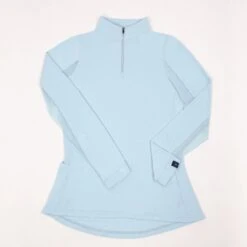 Irideon Women's CoolDown IceFil Long Sleeve Jersey - Energy Blue -Equestrian Supplies Shop 395839 800 800
