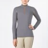 Irideon Women's CoolDown IceFil Long Sleeve Jersey - Dapple Grey 2 Irideon Women's CoolDown IceFil Long Sleeve Jersey - Dapple Grey -Equestrian Supplies Shop 396952 800 800