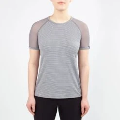 Irideon Women's Air-Tech Tee - Dove Grey -Equestrian Supplies Shop 397070 800 800