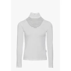 Horseware Women's Lisa Technical Long Sleeve Competition Shirt - White -Equestrian Supplies Shop 398382 800 800