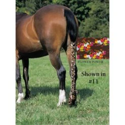 Jammies Three Piece Tail Wrap - Flower Power