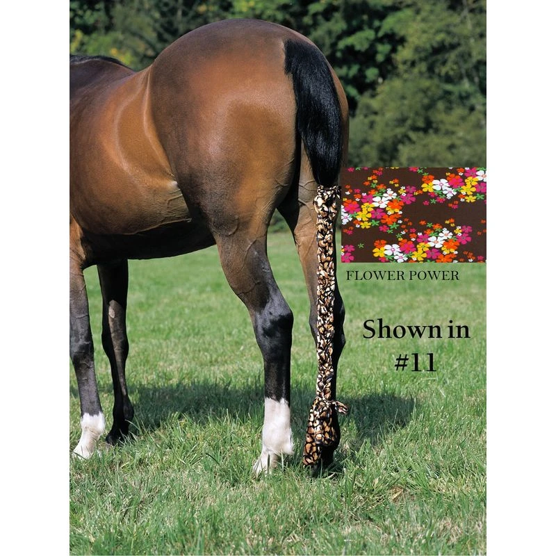 Jammies Three Piece Tail Wrap - Flower Power 3 Jammies Three Piece Tail Wrap - Flower Power