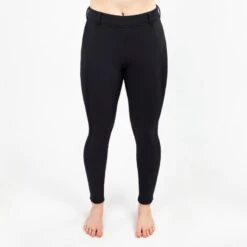 Irideon Women's Thermasoft Full Seat Breeches - Black 9 Irideon Women's Thermasoft Full Seat Breeches - Black -Equestrian Supplies Shop 400068 800 800