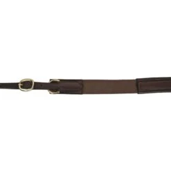 Nunn Finer Jumper Breastplate - Havana/Brass -Equestrian Supplies Shop 400273 800 800