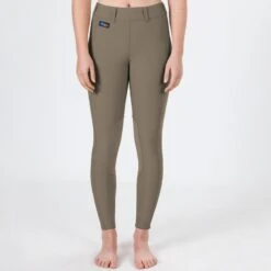 Irideon Women's Issential Tights - Sandstone -Equestrian Supplies Shop 400464 800 800