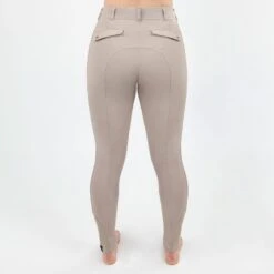 Irideon Kids' Camber Knee Patch Breeches - Classic Tan 9 Irideon Kids' Camber Knee Patch Breeches - Classic Tan -Equestrian Supplies Shop 400559 800 800