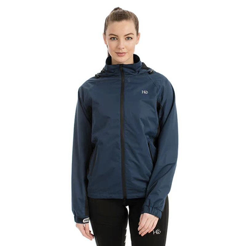 Horseware Signature Barra Technical Jacket - Navy 3 Horseware Signature Barra Technical Jacket - Navy