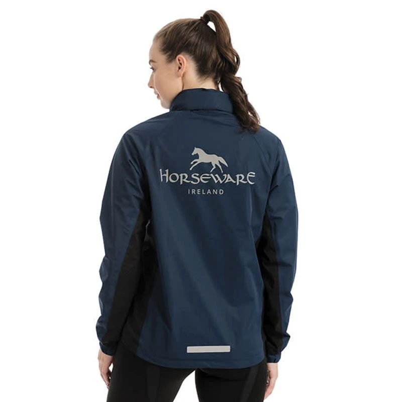 Horseware Signature Barra Technical Jacket - Navy 4 Horseware Signature Barra Technical Jacket - Navy - Image 2